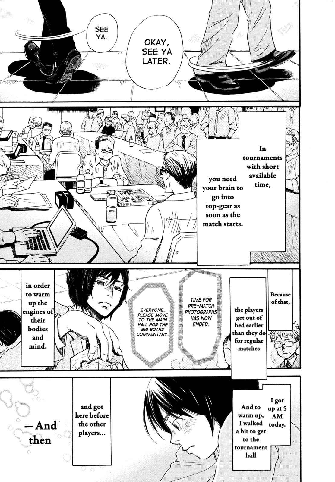 3-gatsu no Lion Chap 131 - Next Chap 132