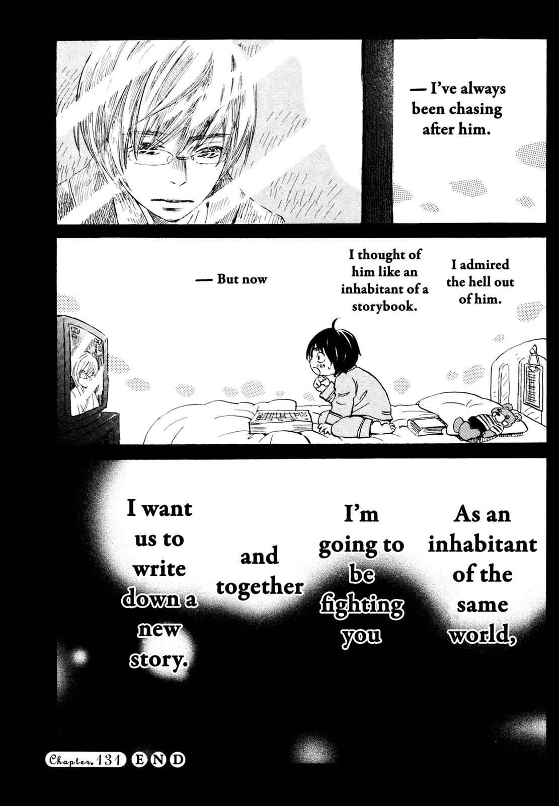 3-gatsu no Lion Chap 131 - Next Chap 132