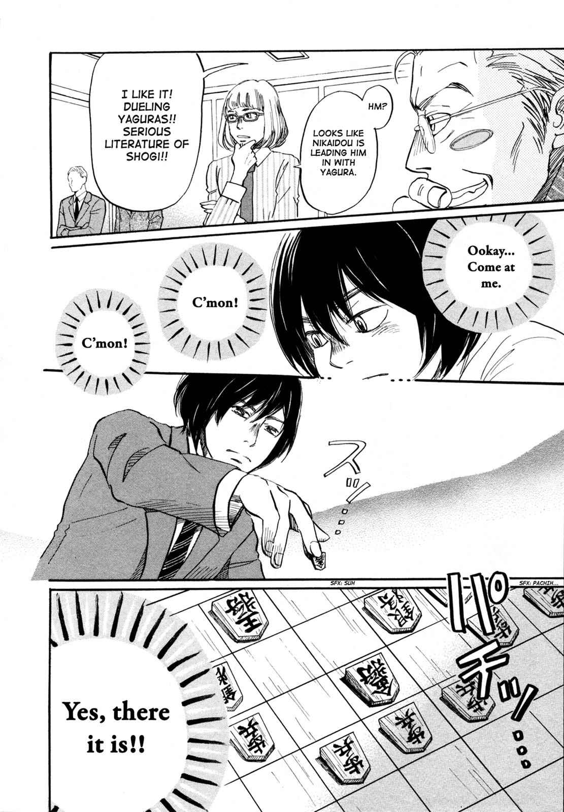 3-gatsu no Lion Chap 132 - Next Chap 133