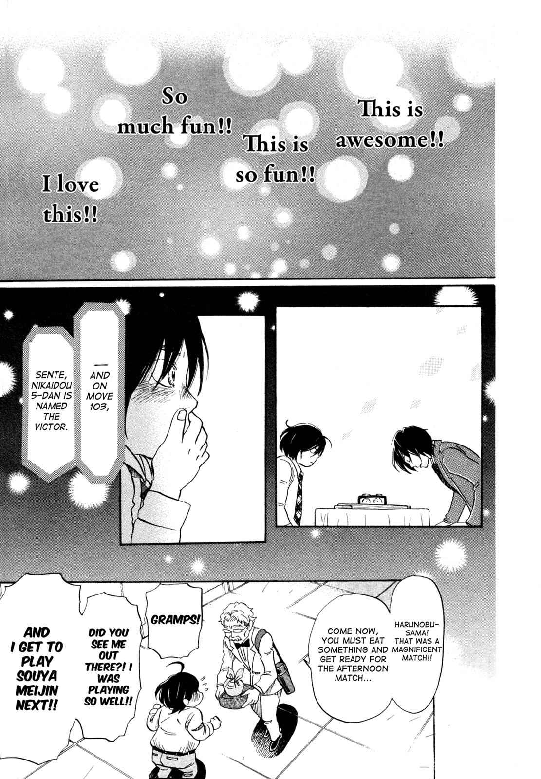 3-gatsu no Lion Chap 132 - Next Chap 133