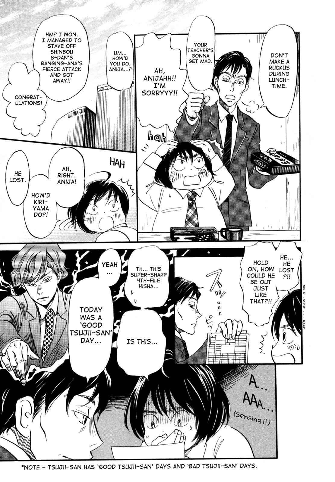 3-gatsu no Lion Chap 132 - Next Chap 133