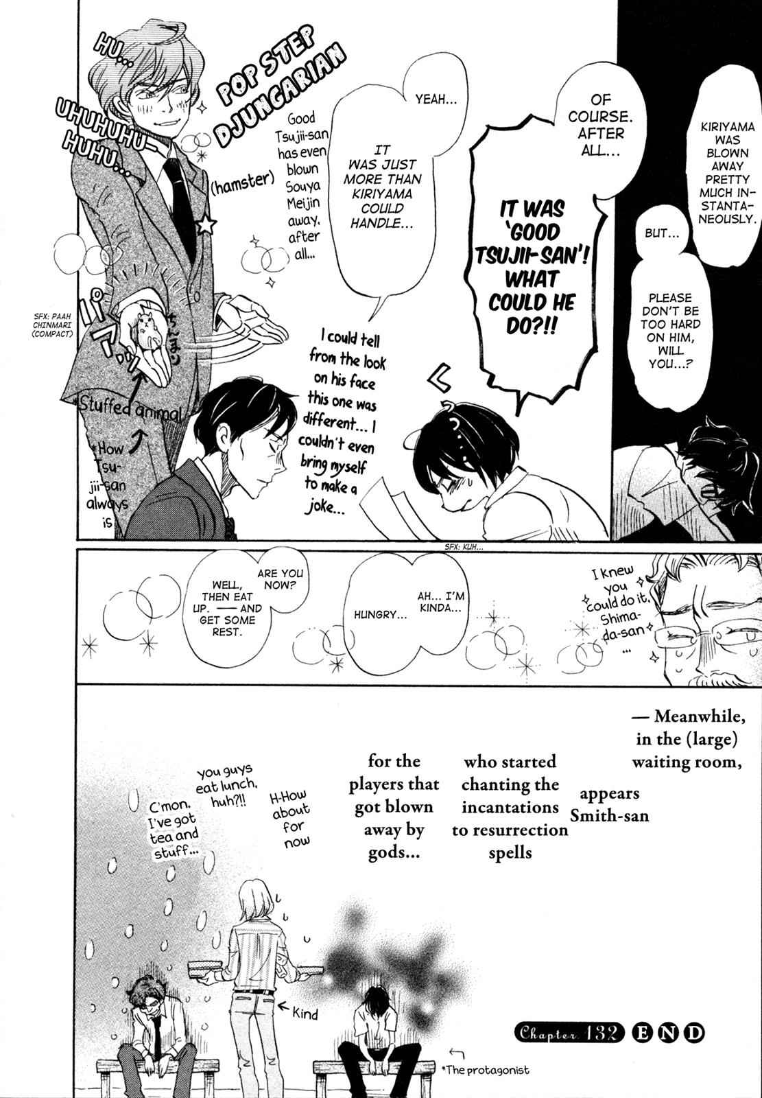 3-gatsu no Lion Chap 132 - Next Chap 133