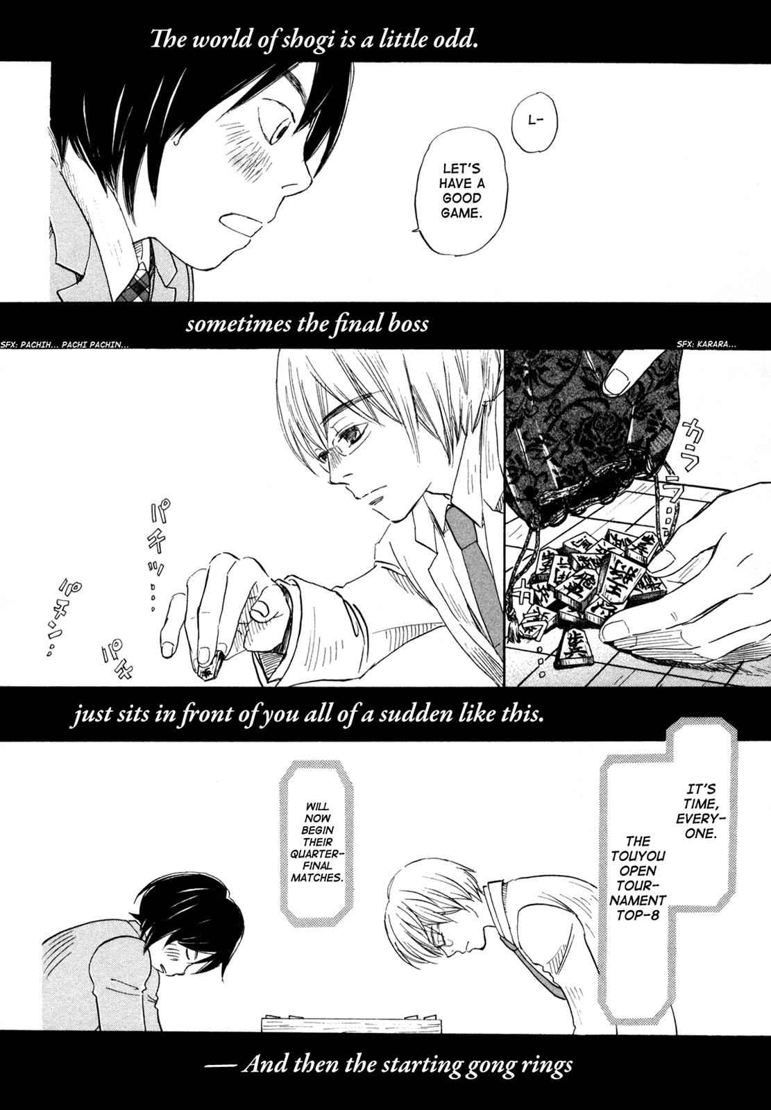 3-gatsu no Lion Chap 133 - Next Chap 134