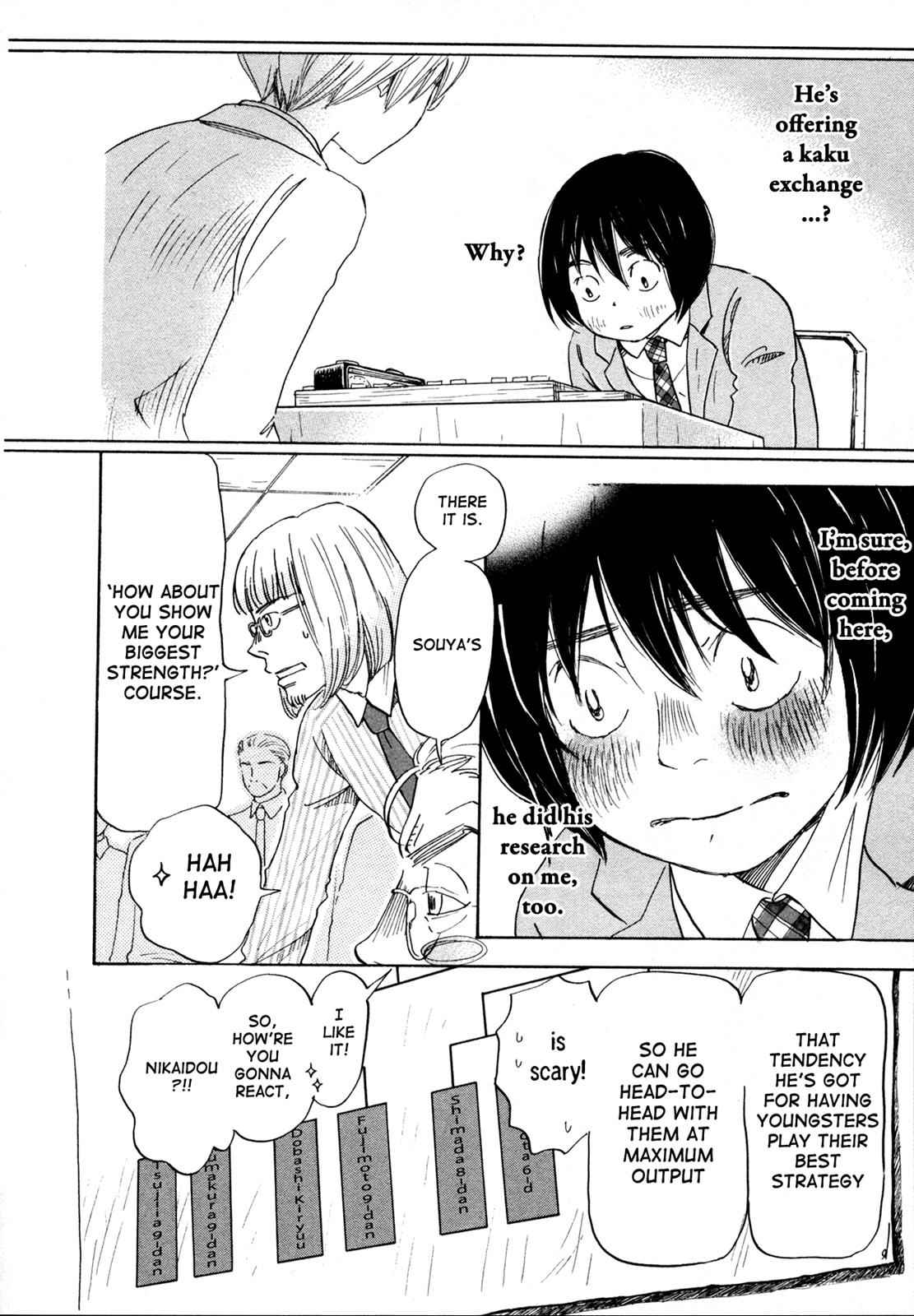 3-gatsu no Lion Chap 133 - Next Chap 134