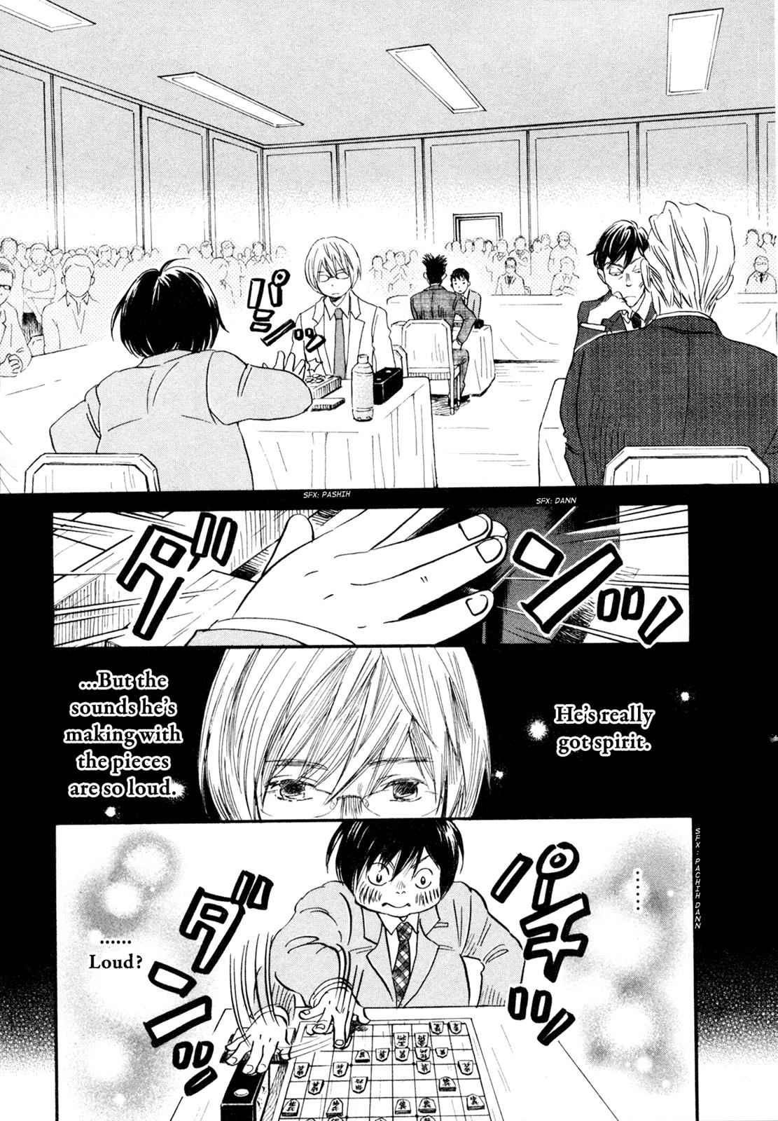 3-gatsu no Lion Chap 133 - Next Chap 134