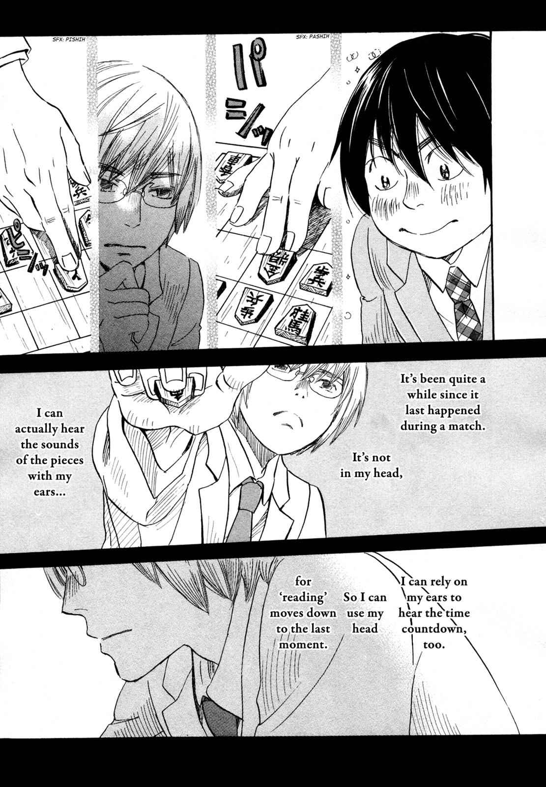 3-gatsu no Lion Chap 133 - Next Chap 134