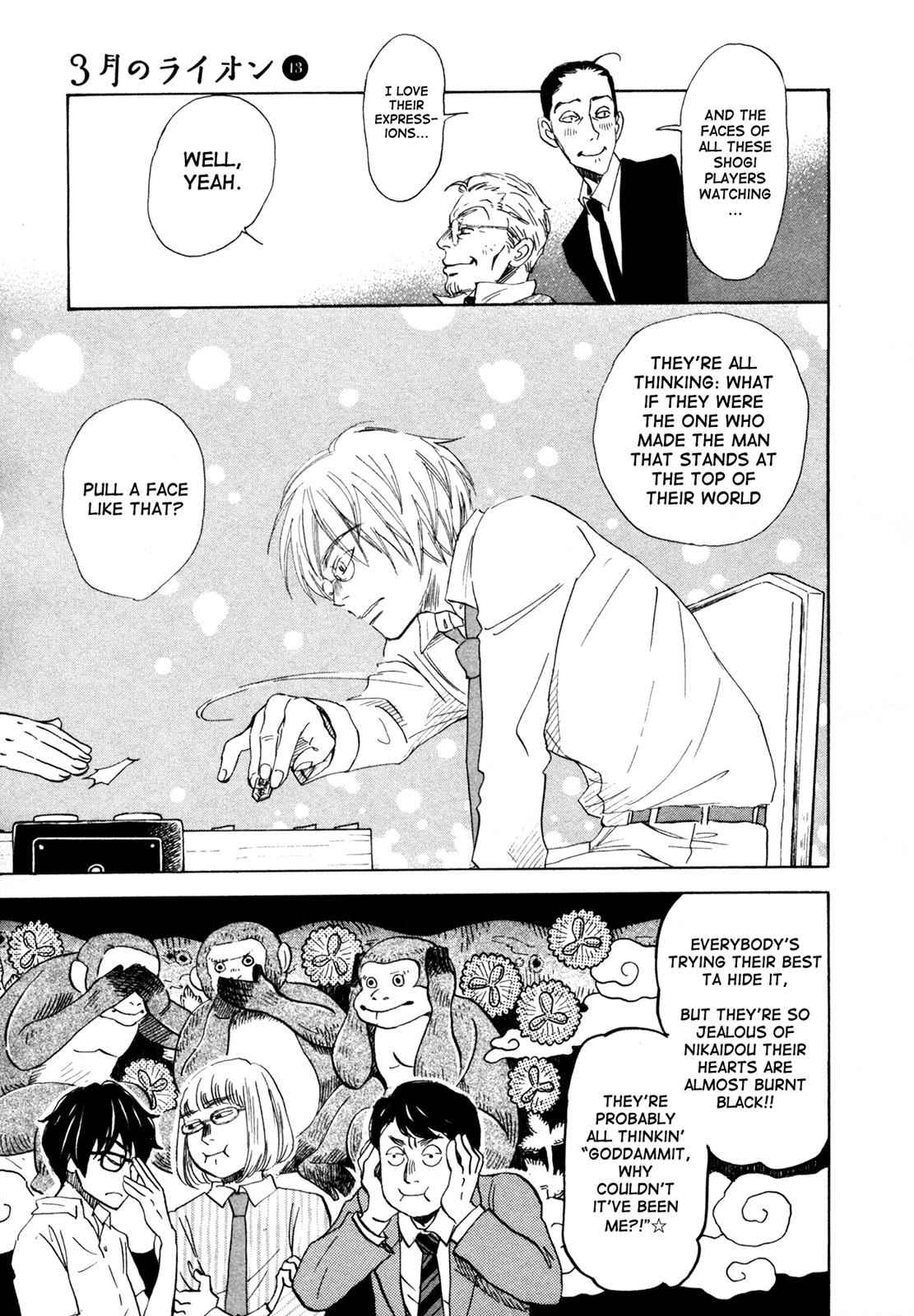 3-gatsu no Lion Chap 134 - Next Chap 135