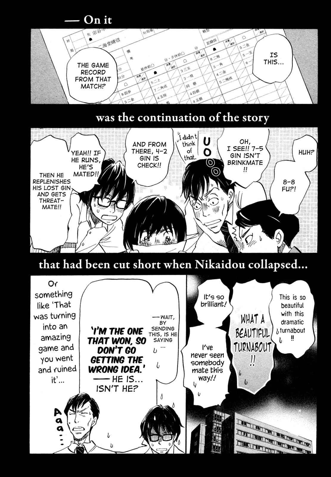 3-gatsu no Lion Chap 135 - Next Chap 136