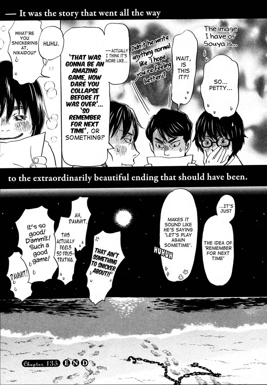 3-gatsu no Lion Chap 135 - Next Chap 136