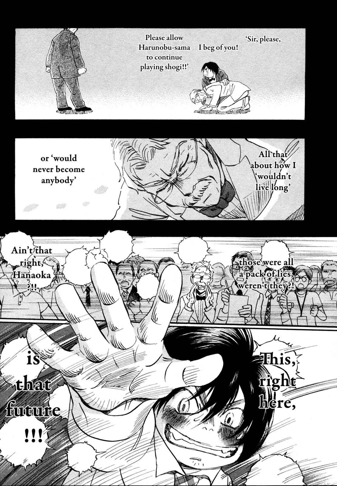 3-gatsu no Lion Chap 135 - Next Chap 136