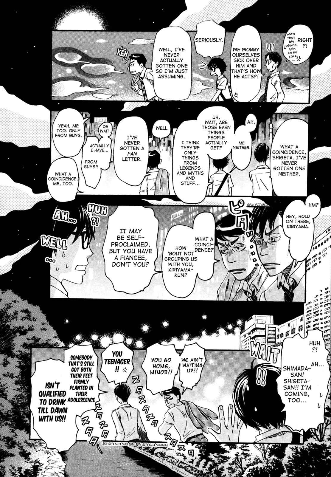 3-gatsu no Lion Chap 136 - Next Chap 137