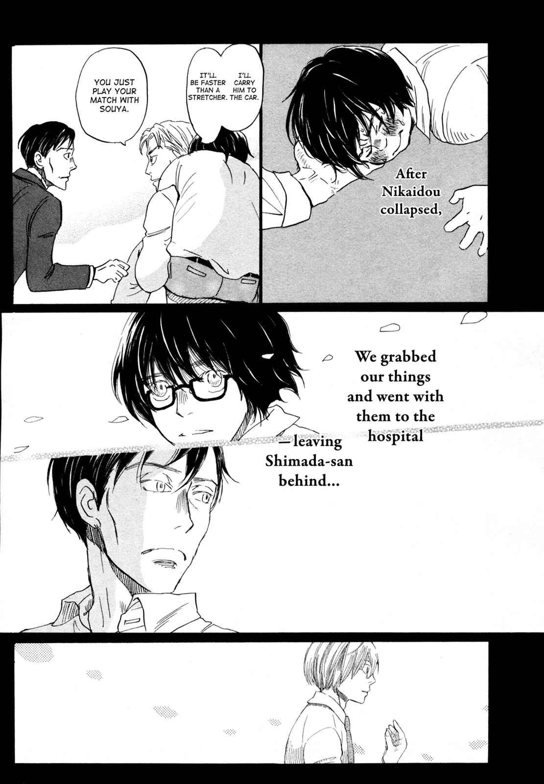 3-gatsu no Lion Chap 136 - Next Chap 137