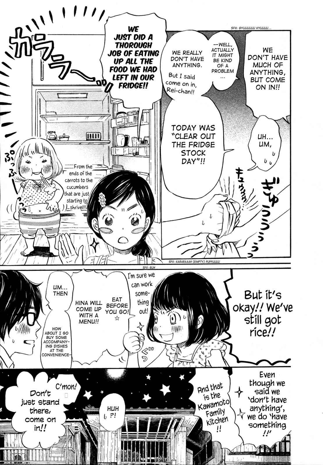 3-gatsu no Lion Chap 136 - Next Chap 137