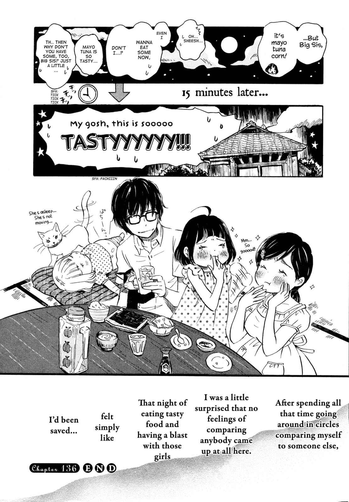 3-gatsu no Lion Chap 136 - Next Chap 137