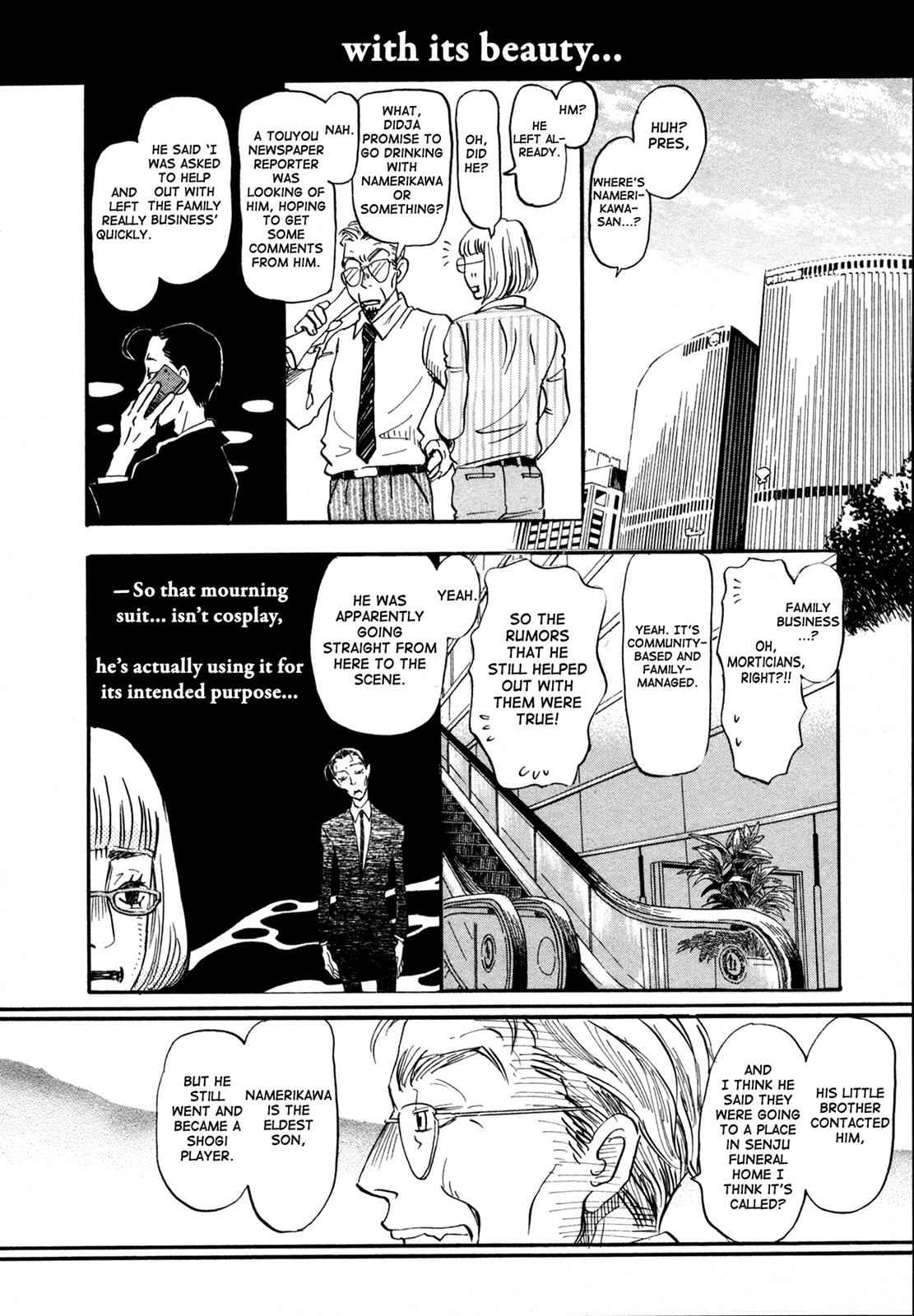 3-gatsu no Lion Chap 137 - Next Chap 138
