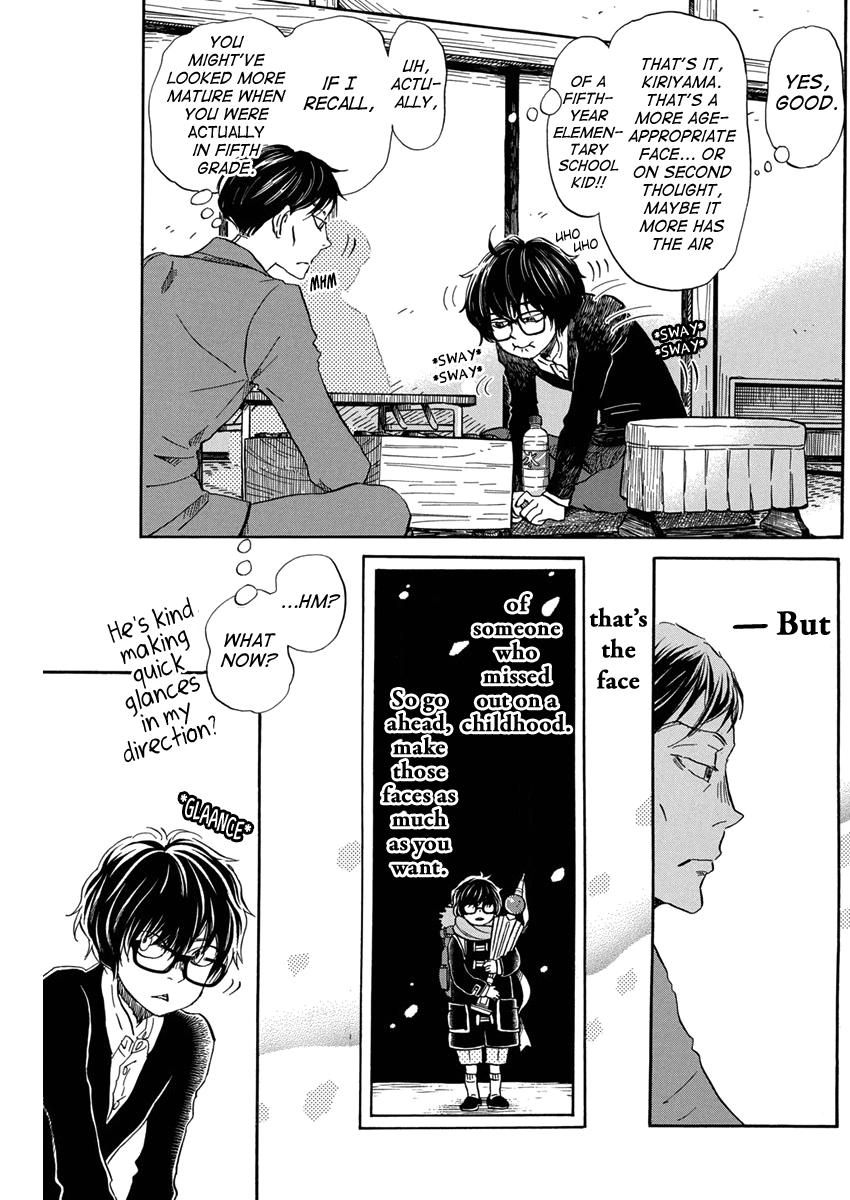 3-gatsu no Lion Chap 208 - Next Chap 209