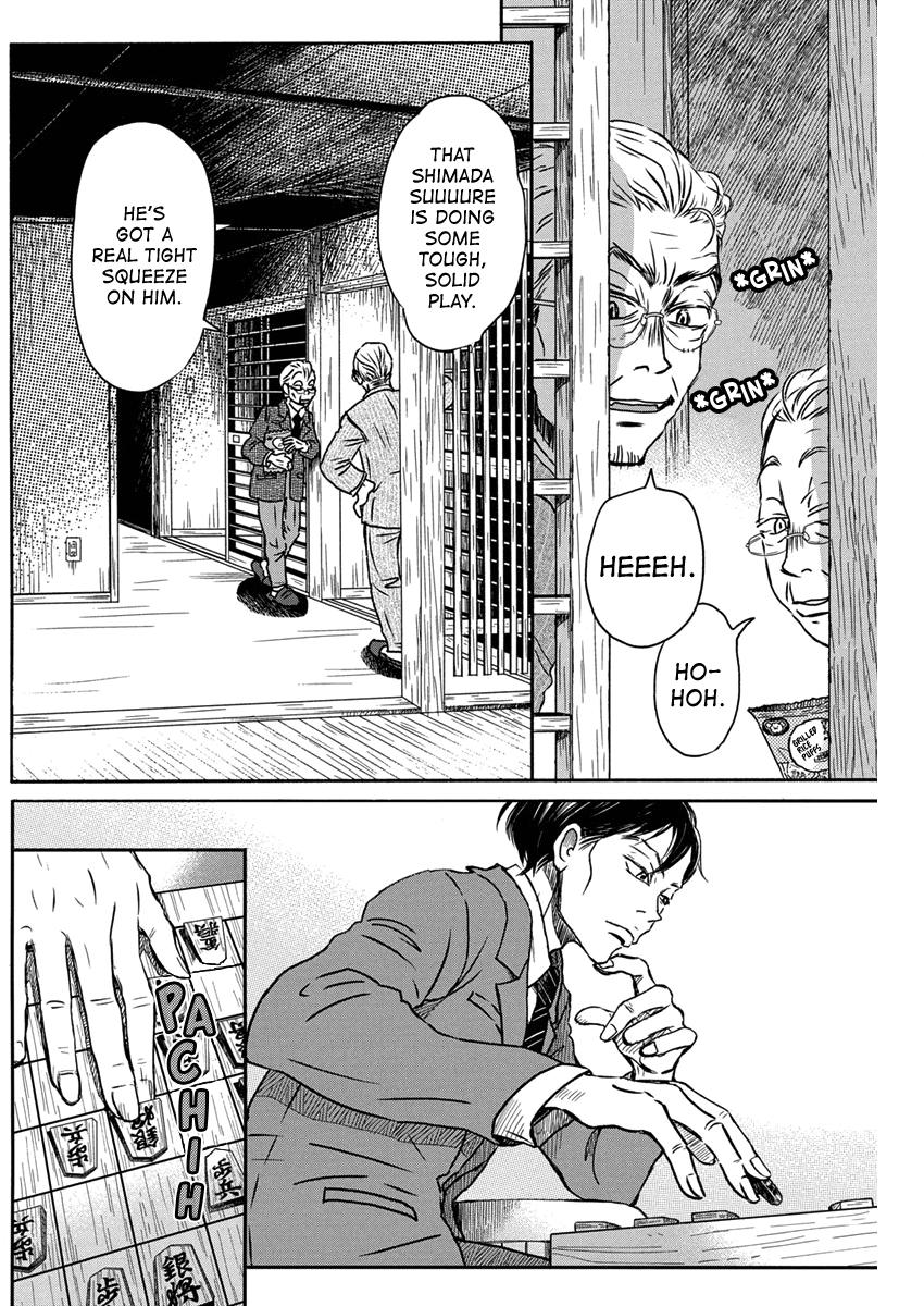 3-gatsu no Lion Chap 208 - Next Chap 209