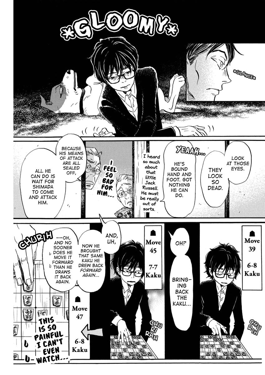 3-gatsu no Lion Chap 208 - Next Chap 209