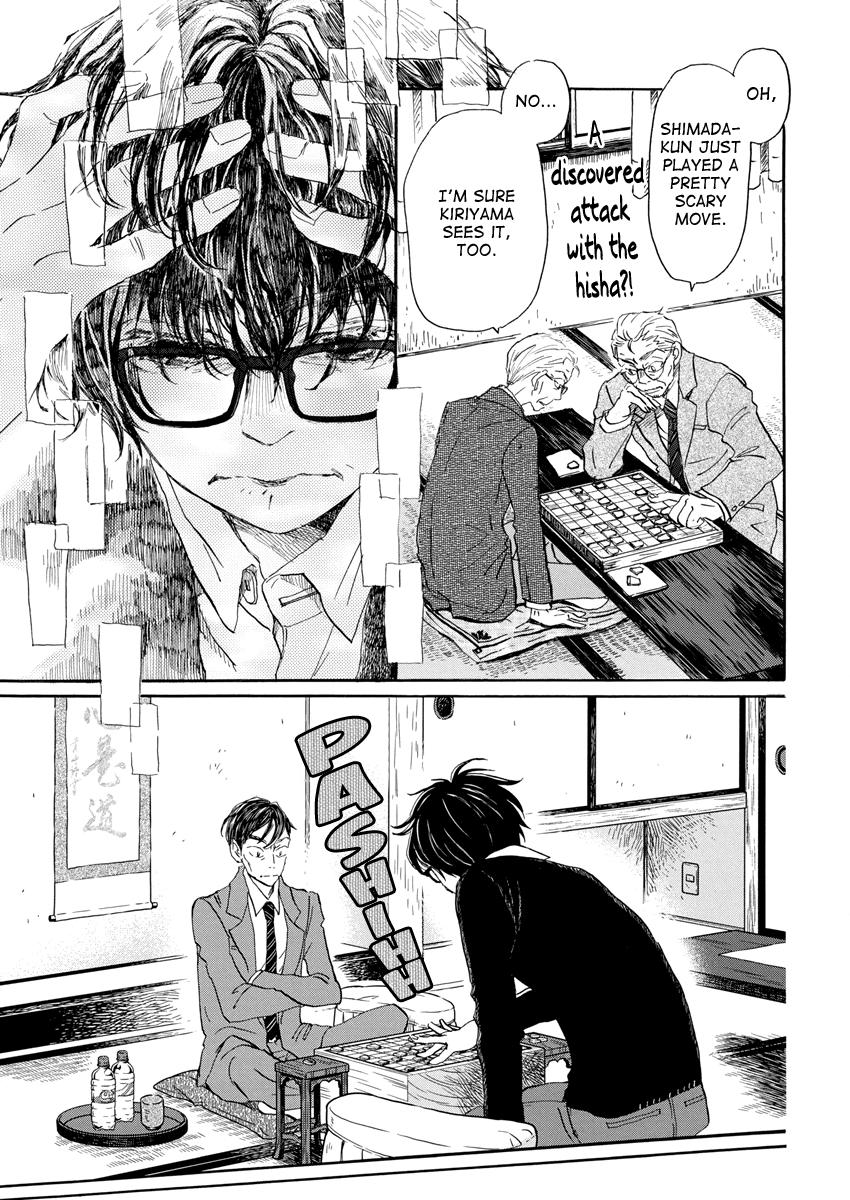 3-gatsu no Lion Chap 209 - Next Chap 210