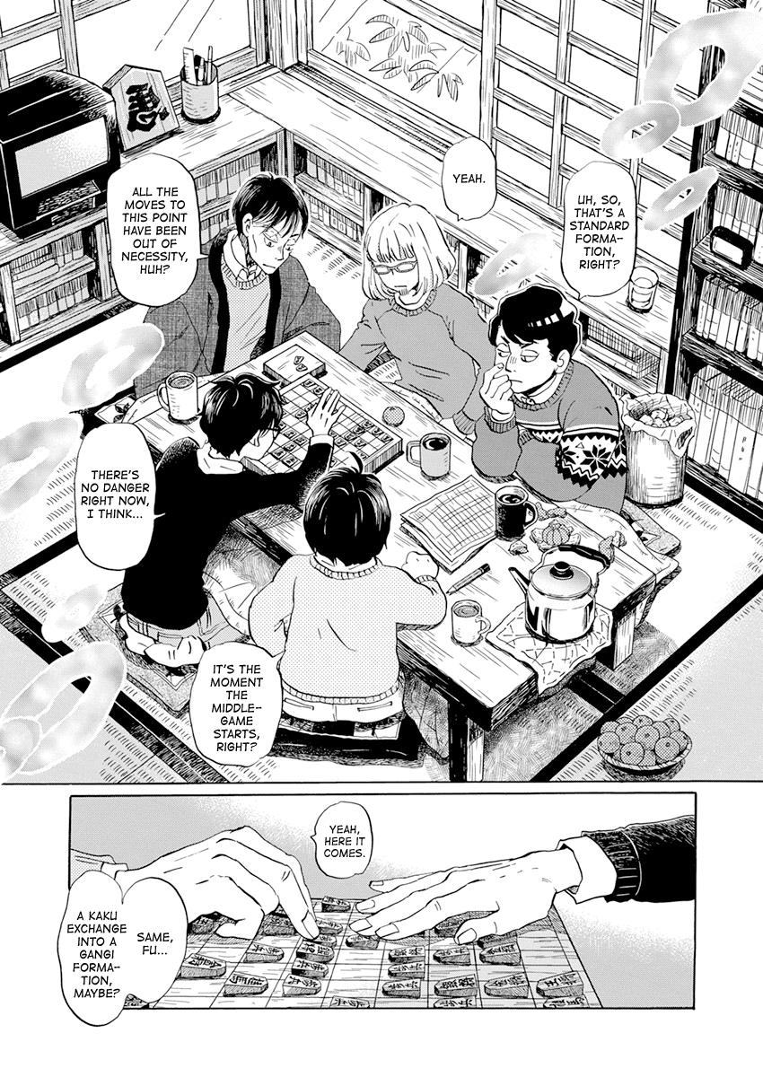 3-gatsu no Lion Chap 200 - Next Chap 201