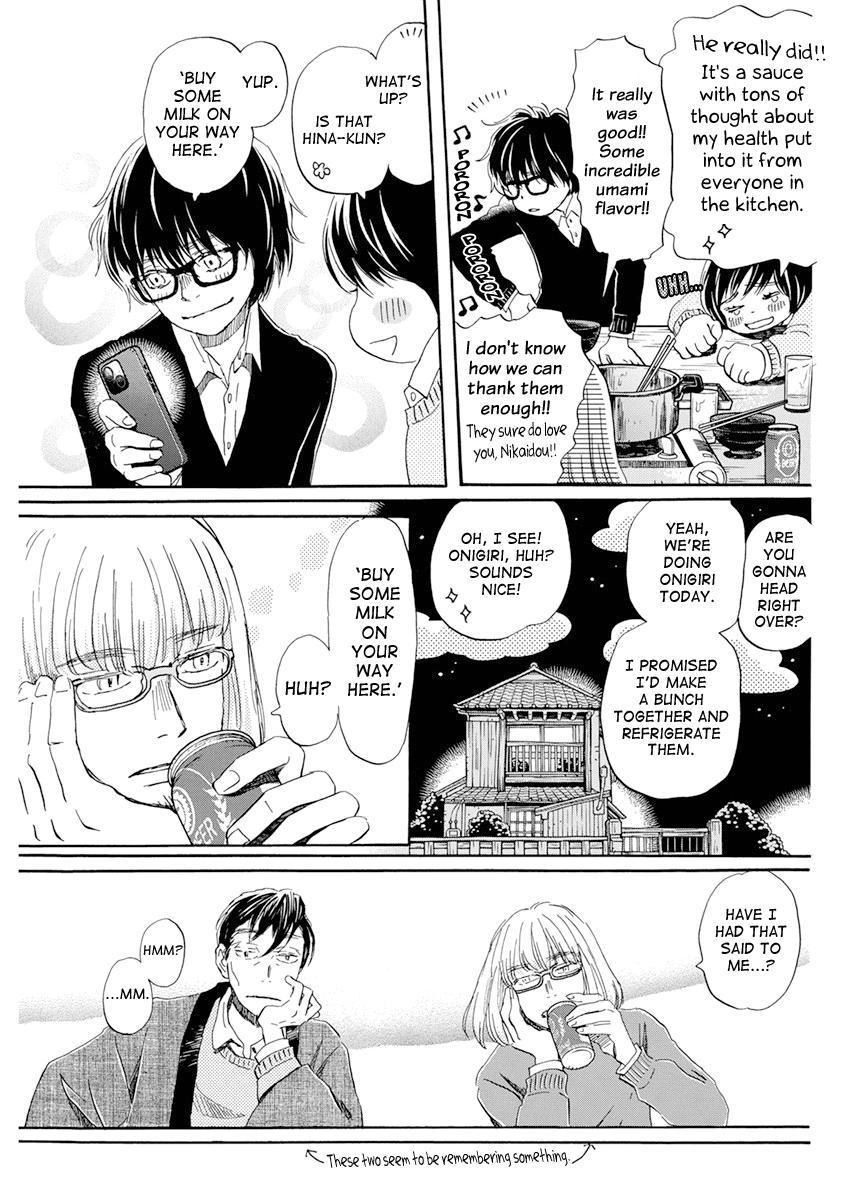 3-gatsu no Lion Chap 201 - Next Chap 202