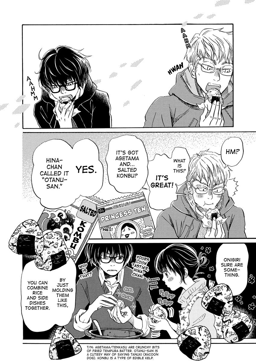 3-gatsu no Lion Chap 202 - Next Chap 203
