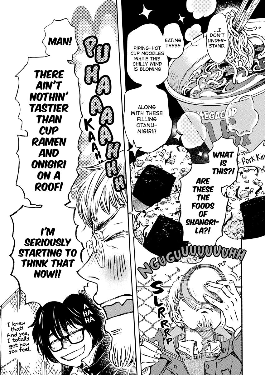 3-gatsu no Lion Chap 202 - Next Chap 203