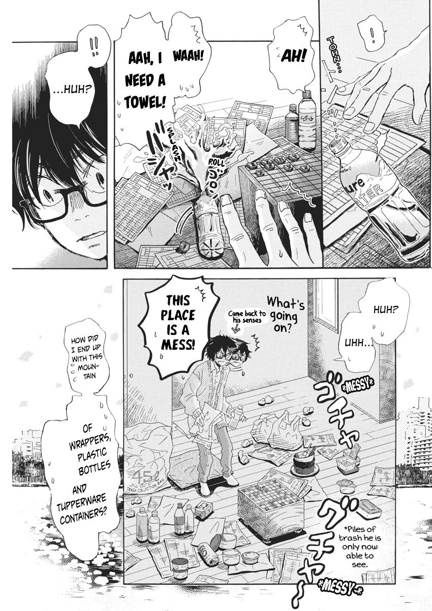 3-gatsu no Lion Chap 203 - Next Chap 204