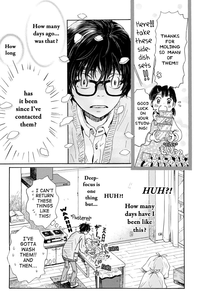 3-gatsu no Lion Chap 203 - Next Chap 204