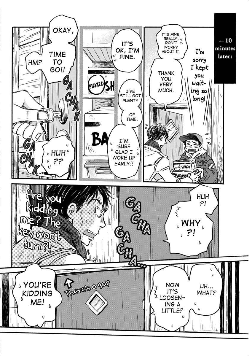 3-gatsu no Lion Chap 206 - Next Chap 207