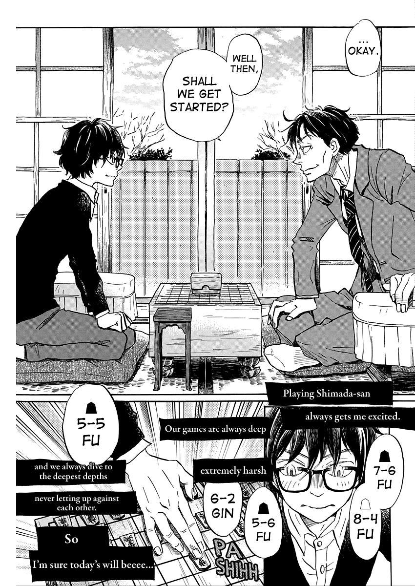 3-gatsu no Lion Chap 207 - Next Chap 208