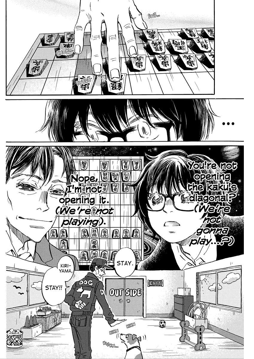 3-gatsu no Lion Chap 207 - Next Chap 208