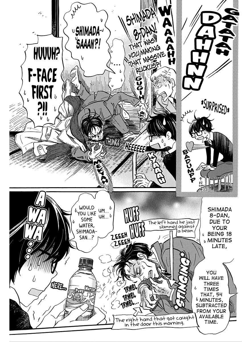 3-gatsu no Lion Chap 207 - Next Chap 208