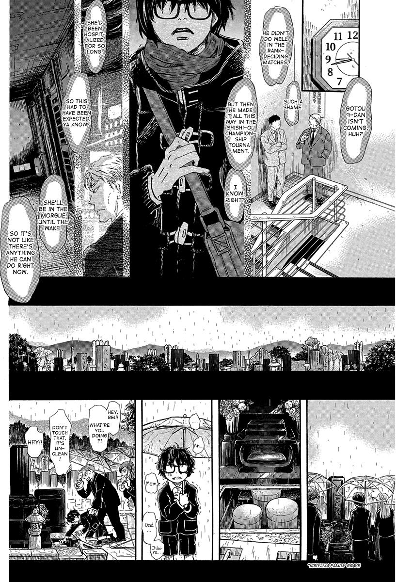 3-gatsu no Lion Chap 219 - Next Chap 220