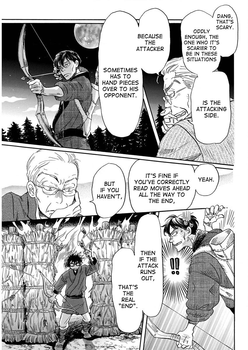3-gatsu no Lion Chap 210 - Next Chap 211