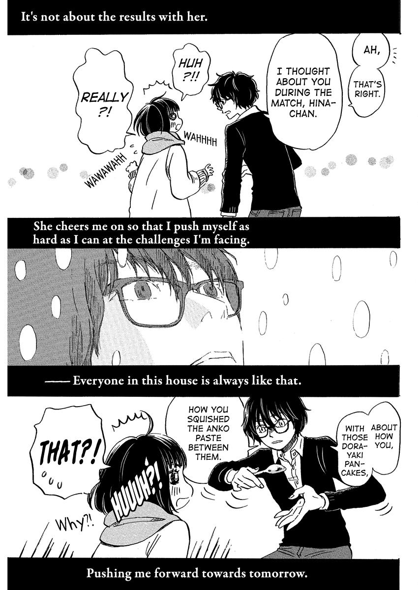 3-gatsu no Lion Chap 215 - Next Chap 216