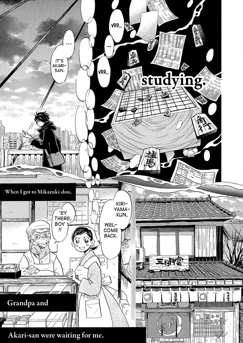 3-gatsu no Lion Chap 216 - Next Chap 217