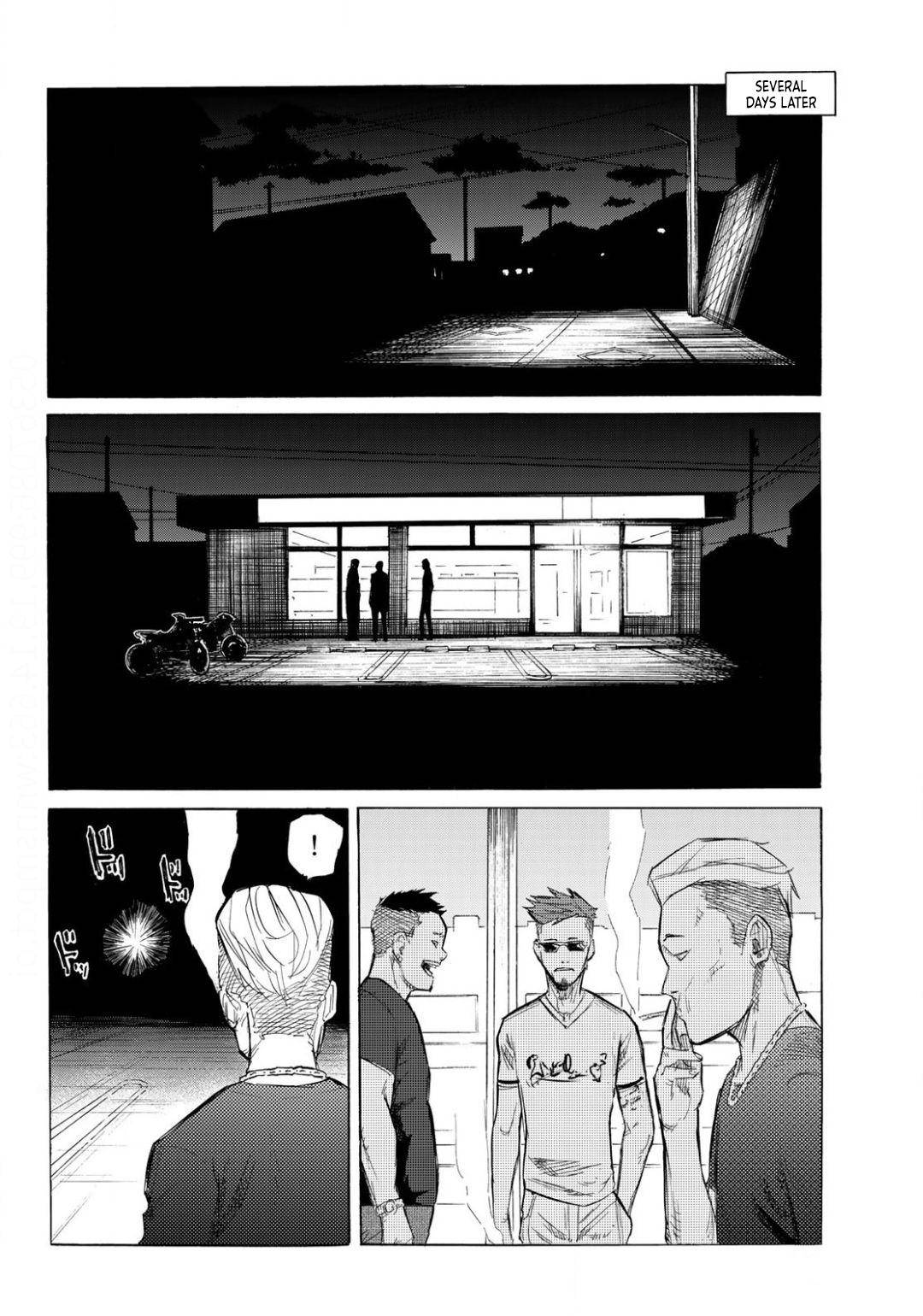 Juujika no Rokunin Chap 6 - Next Chap 7