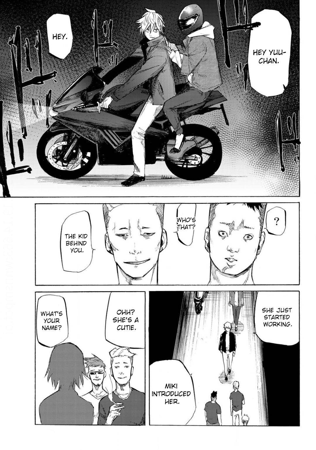 Juujika no Rokunin Chap 6 - Next Chap 7