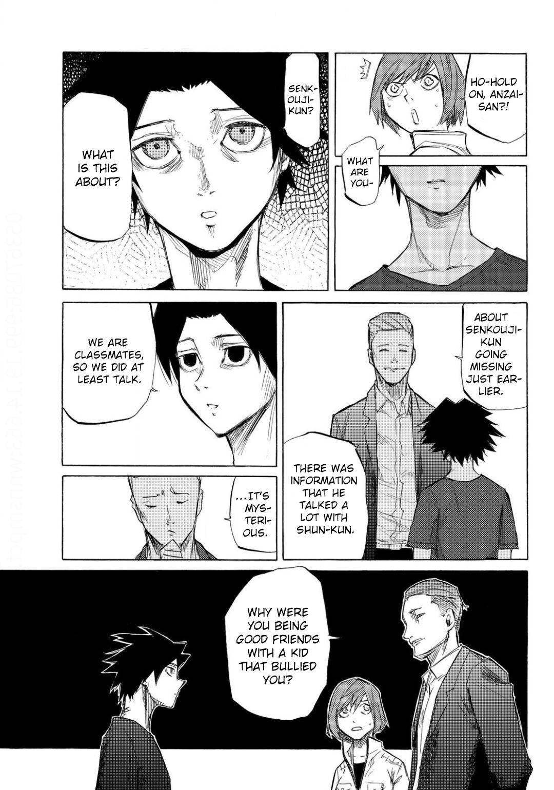 Juujika no Rokunin Chap 6 - Next Chap 7