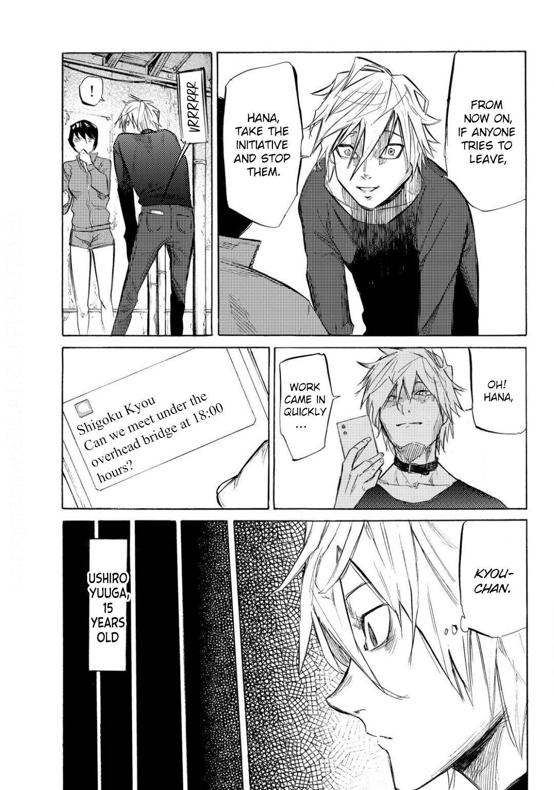 Juujika no Rokunin Chap 6 - Next Chap 7