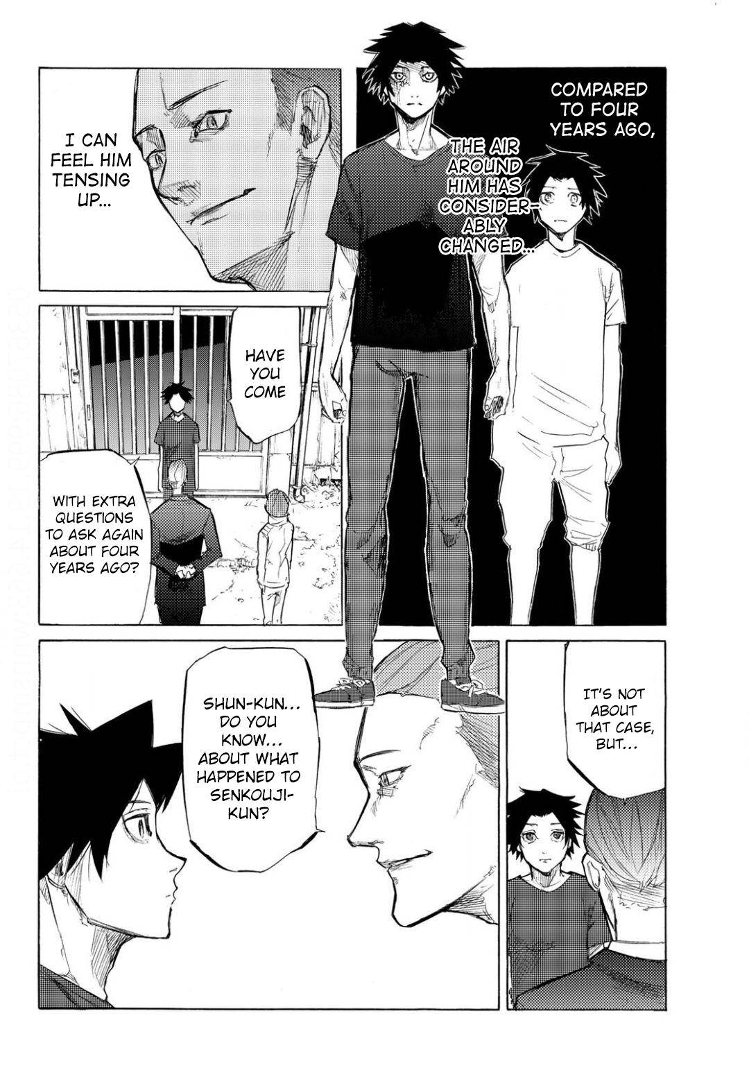 Juujika no Rokunin Chap 6 - Next Chap 7