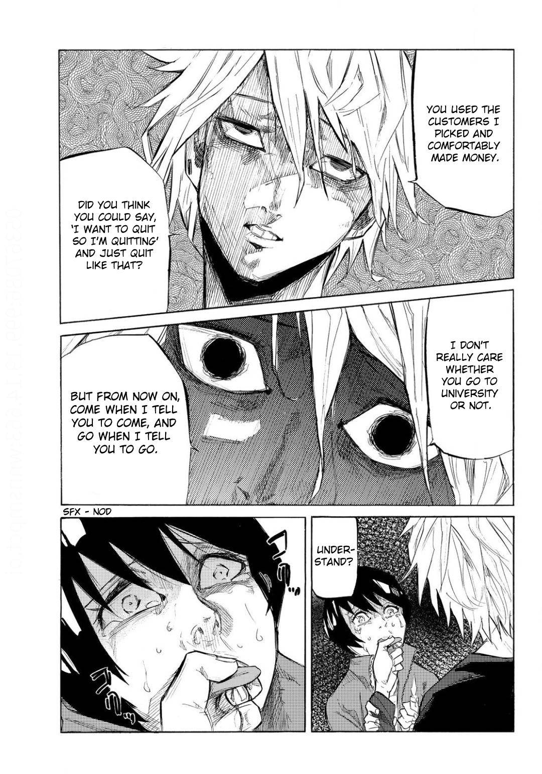 Juujika no Rokunin Chap 6 - Next Chap 7