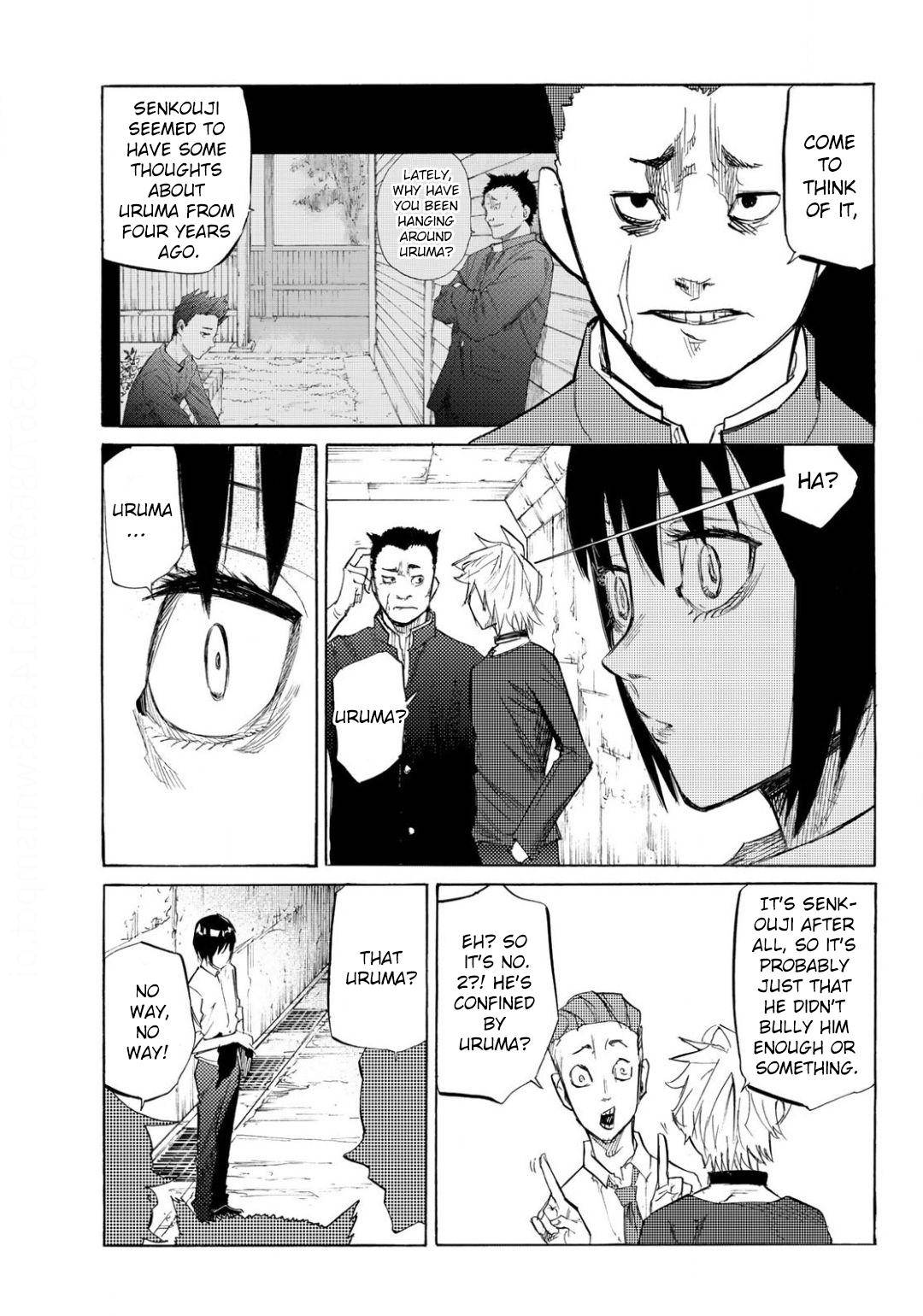 Juujika no Rokunin Chap 6 - Next Chap 7
