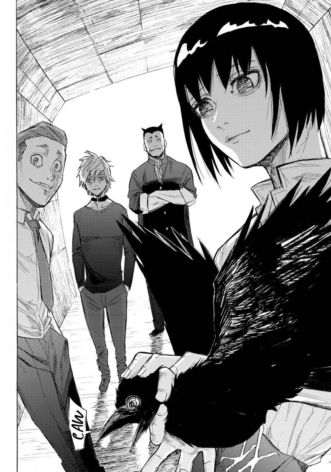 Juujika no Rokunin Chap 6 - Next Chap 7
