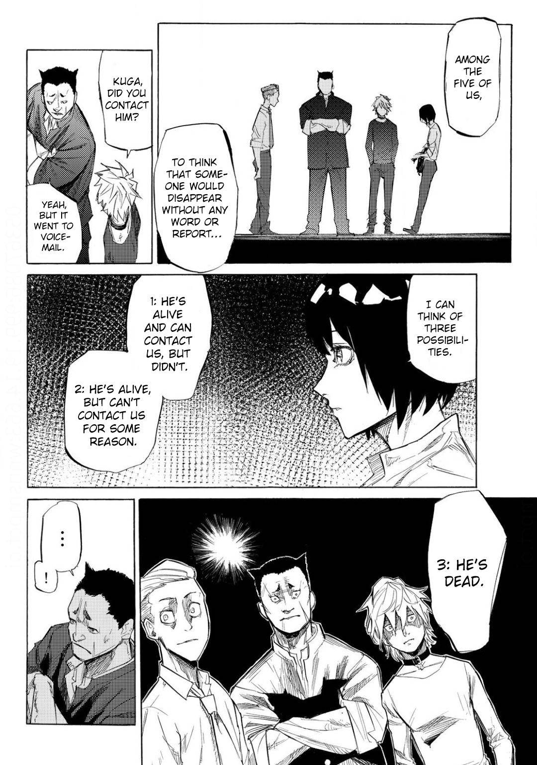 Juujika no Rokunin Chap 6 - Next Chap 7