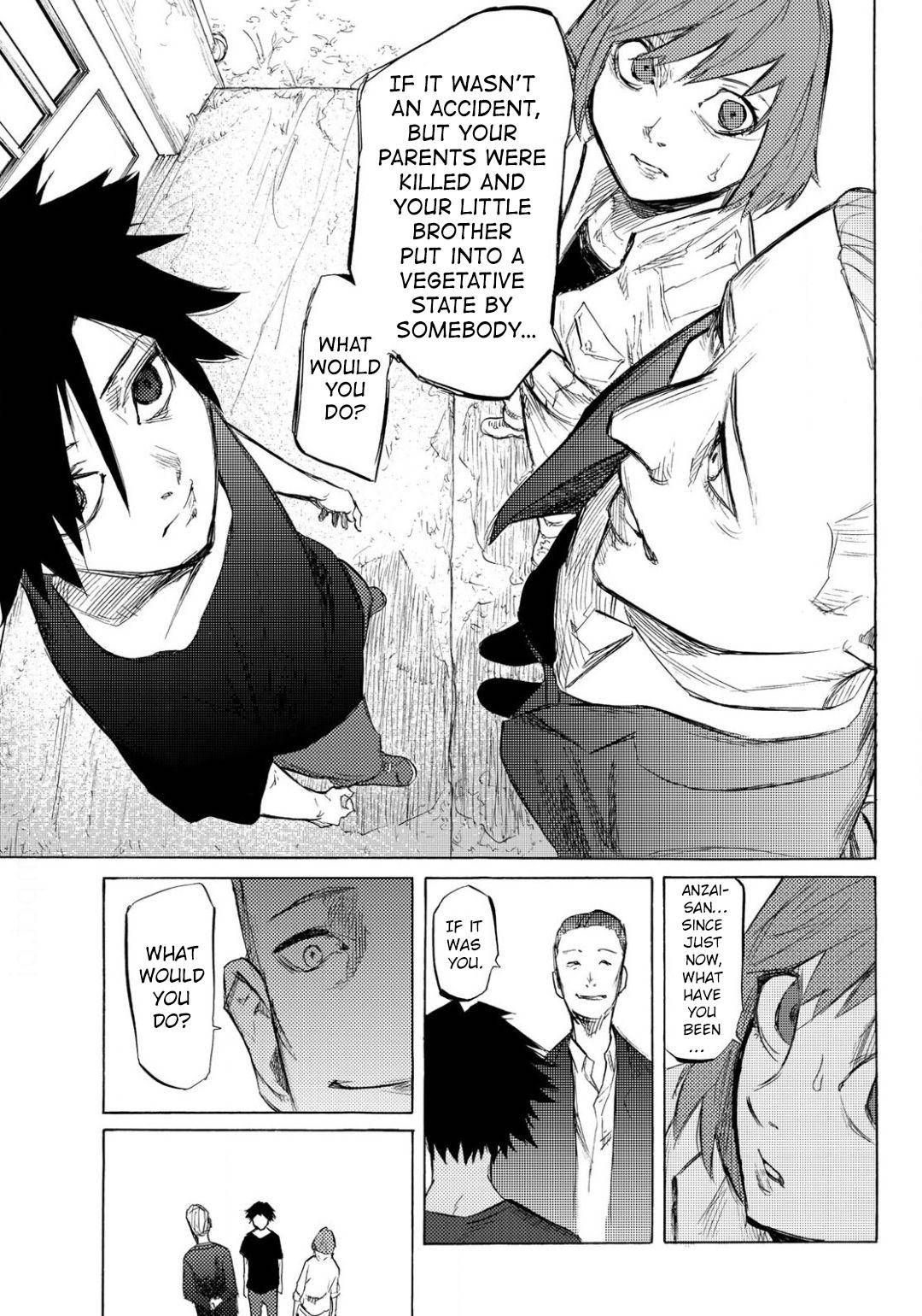 Juujika no Rokunin Chap 6 - Next Chap 7
