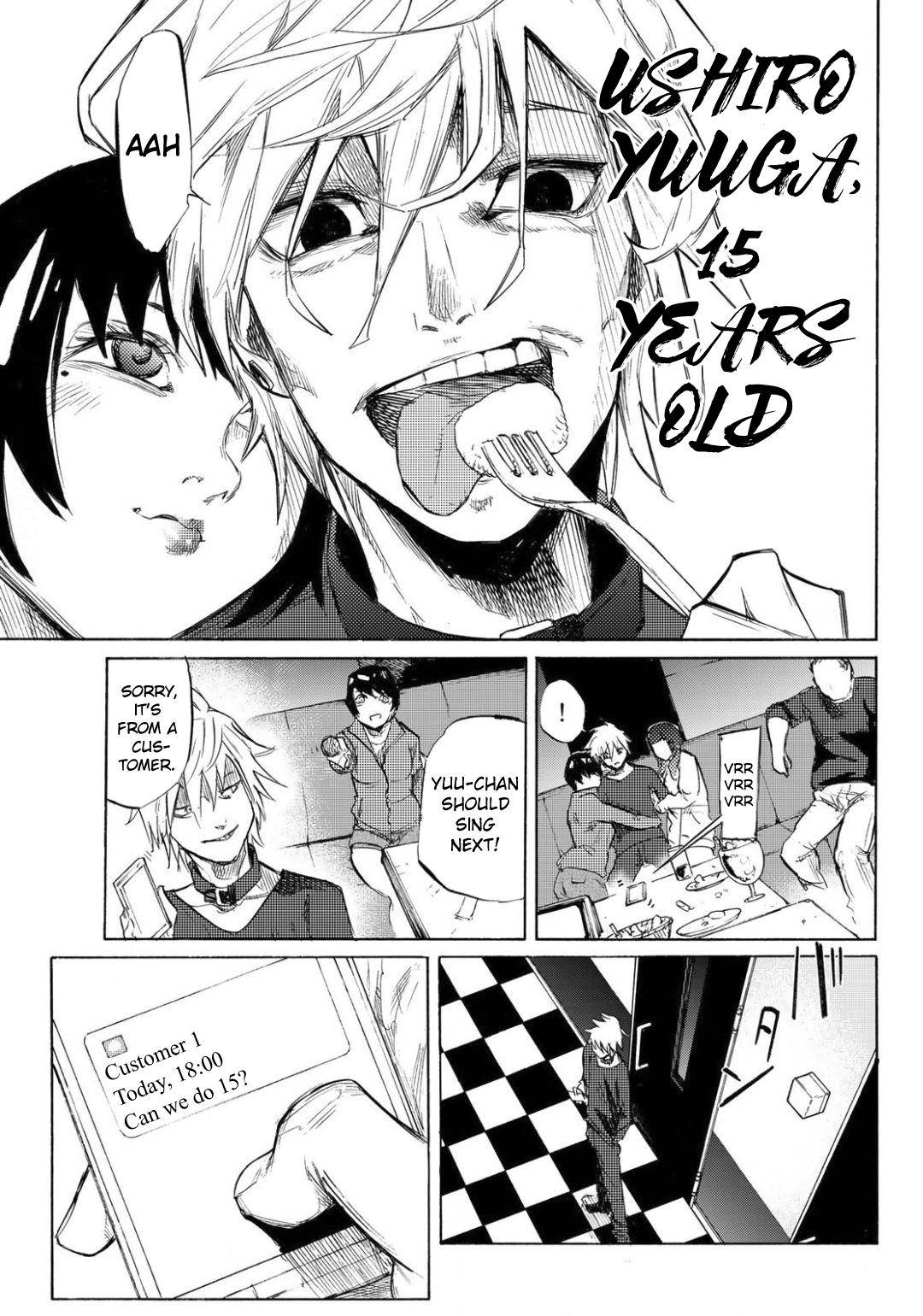 Juujika no Rokunin Chap 6 - Next Chap 7
