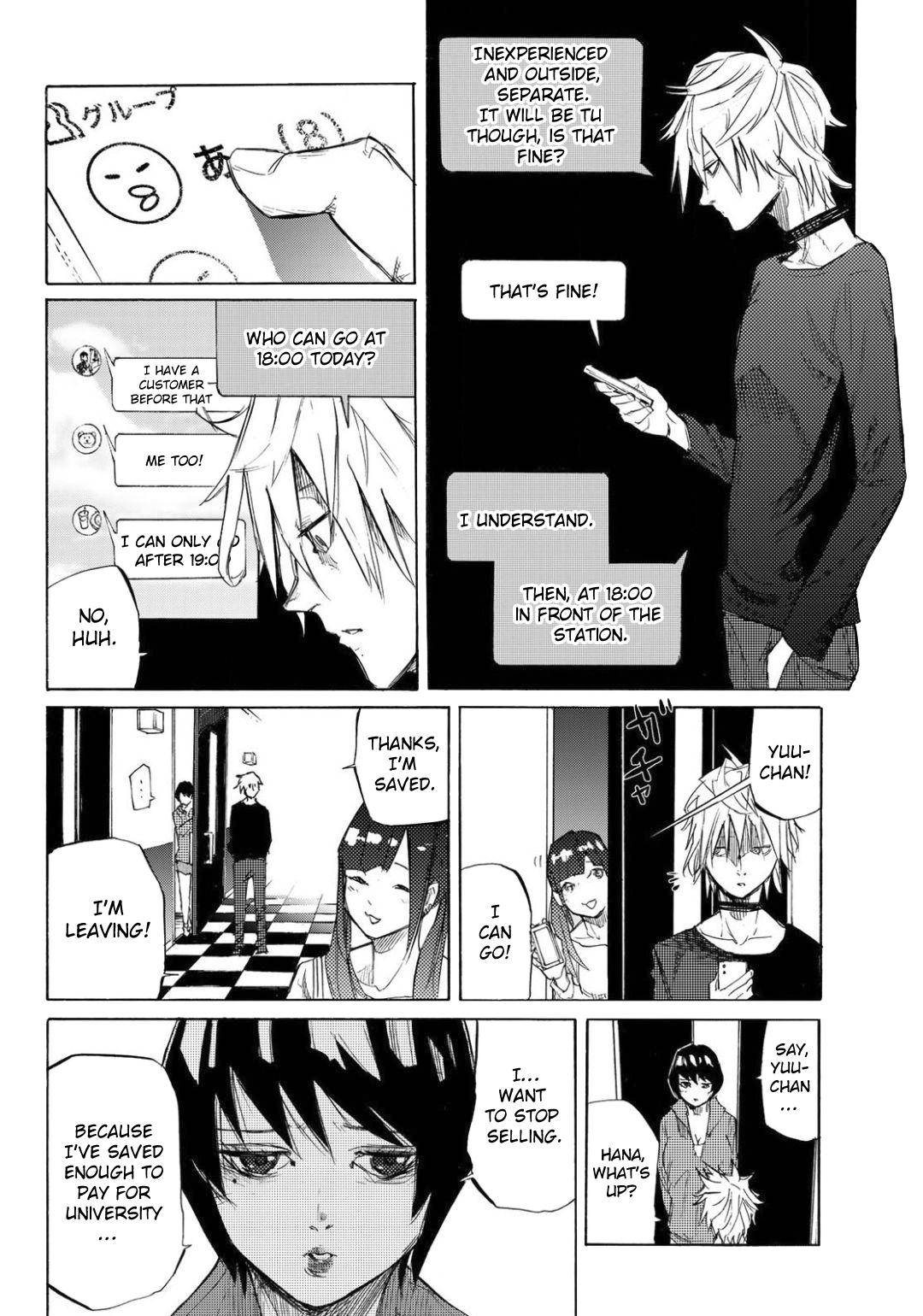 Juujika no Rokunin Chap 6 - Next Chap 7