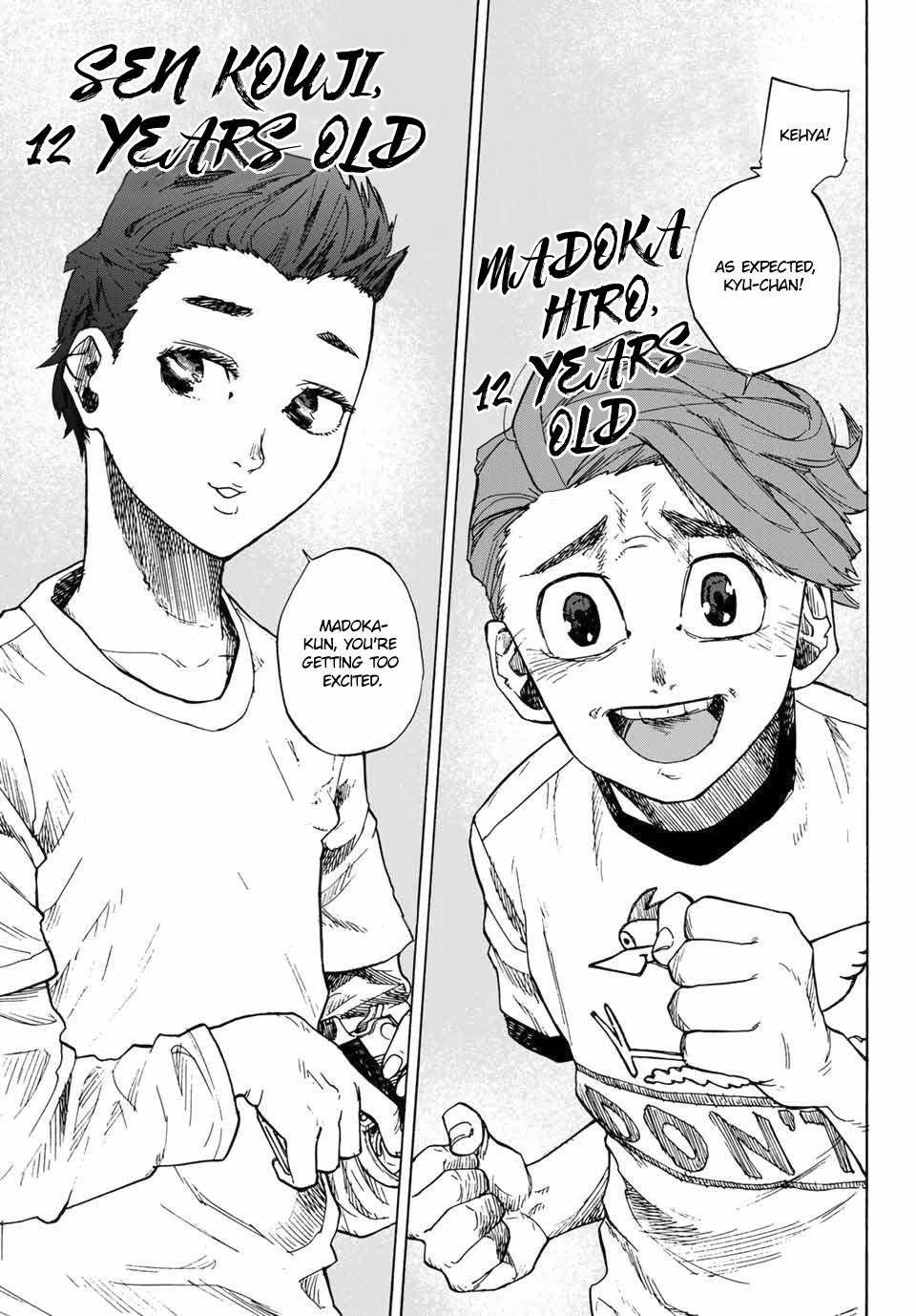 Juujika no Rokunin Chap 1 - Next Chap 2